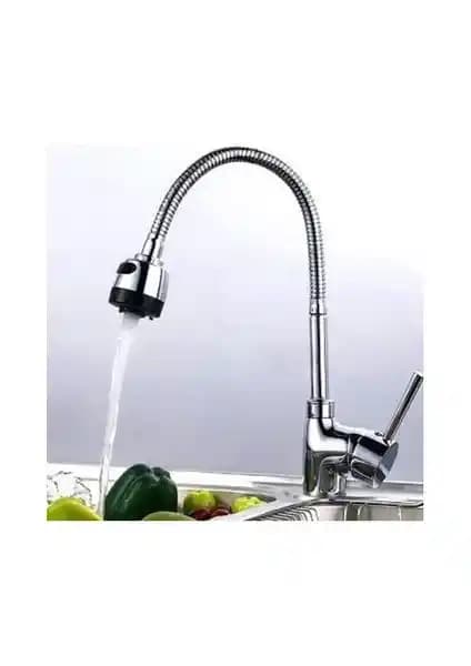 Modern ve Çok Fonksiyonlu Spiral Musluk Başlığı: Mutfak ve Banyo İçin Pratik Çözüm