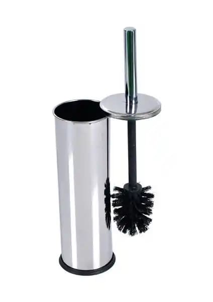 Modern ve Dayanıklı Krom WC Tuvalet Fırçası ile Banyonuzda Şıklık ve Hijyen Sağlayın