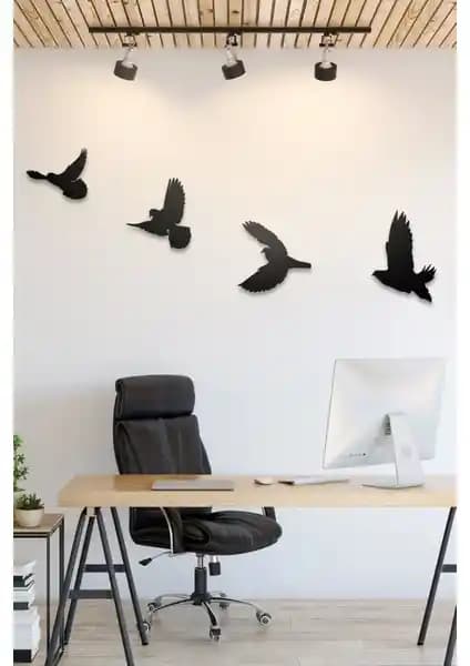 Modern ve Ekonomik Kuş Duvar Süsü ile Evinize Estetik Dokunuşlar Yapın
