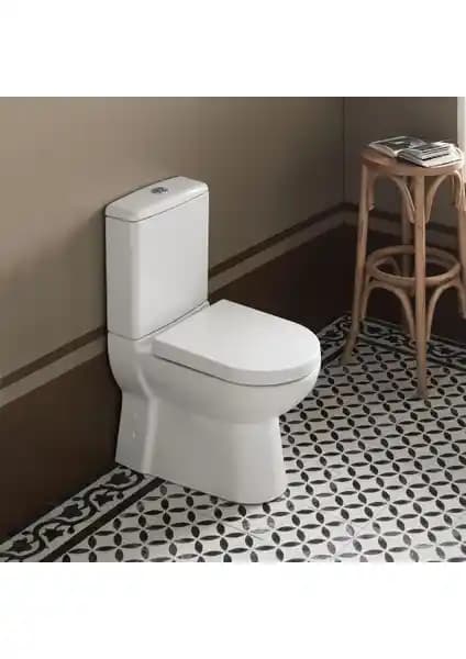 Modern ve Fonksiyonel Banyo Çözümleri: Turkuaz Seramik Bella Klozet ve Bella Slim Kapak