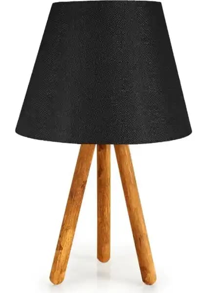 Modern ve İşlevsel D-Light Tripod Masa Lambası Siyah Renkli Tasarımıyla Öne Çıkıyor