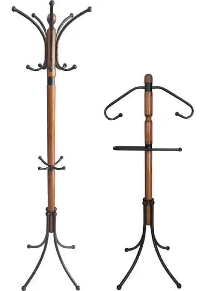 Modern ve Şık Tolunay Depolama Çözümleri Portmanto ve Askılık Takımı