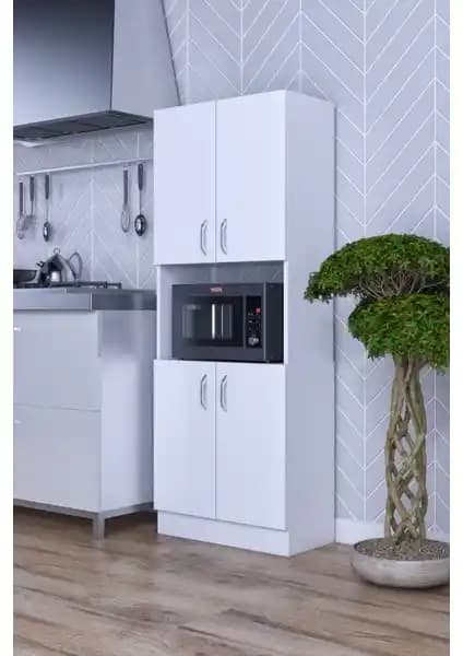 Moka Park AVM Nisan Çok Amaçlı Mutfak Dolapları Modern ve Fonksiyonel Tasarım