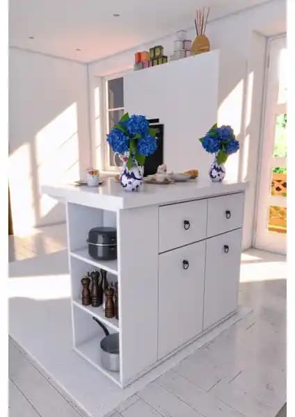 Moka Park AVM Şahin Çok Amaçlı Mutfak Dolabı Modern Tasarım ve Fonksiyonellik