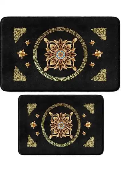 Monnhein 2'li Banyo Paspası Takımı Güvenlik ve Estetiği Bir Arada Sunar