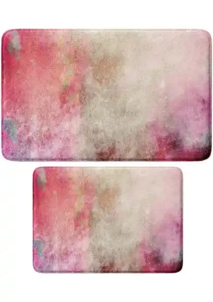 Monnhein 2'li Banyo Paspası Takımı Güvenlik ve Estetik İçin Uygun Seçenek