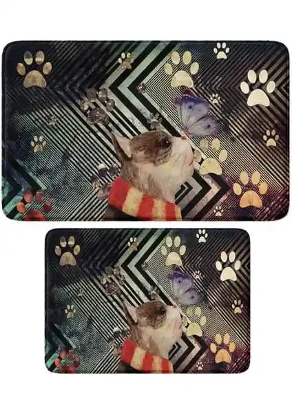 Monnhein 2'li Takım Banyo Paspası: Güvenlik ve Estetiğin Mükemmel Birleşimi