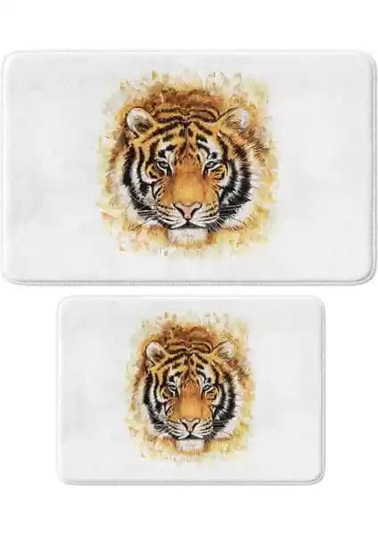 Monnhein Mikrofiber 2'li Banyo Paspası Güvenlik ve Estetik İçin Uygun Alternatif