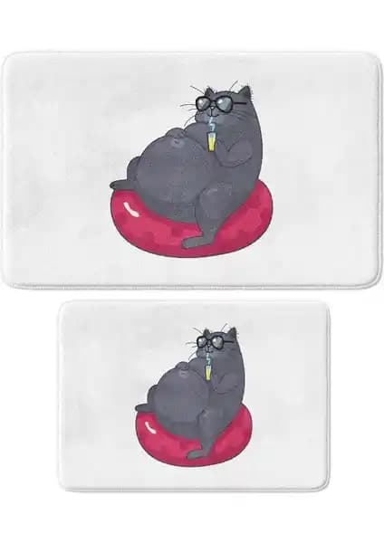 Monnhein Mikrofiber 2'li Banyo Paspası Seti Güvenlik ve Estetik Birlikteliği