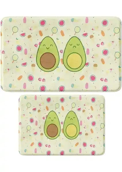 Monnhein Mikrofiber Banyo Paspası Takımı Güvenli ve Sevimli Tasarımıyla Ev Dekorasyonunu Tamamlar