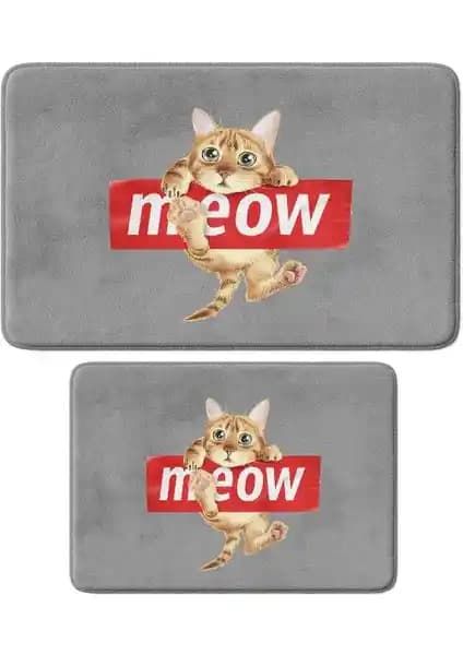 Monnhein Sevimli Mikrofiber Banyo Paspası: Güvenli ve Estetik Kullanım İçin Tasarlandı