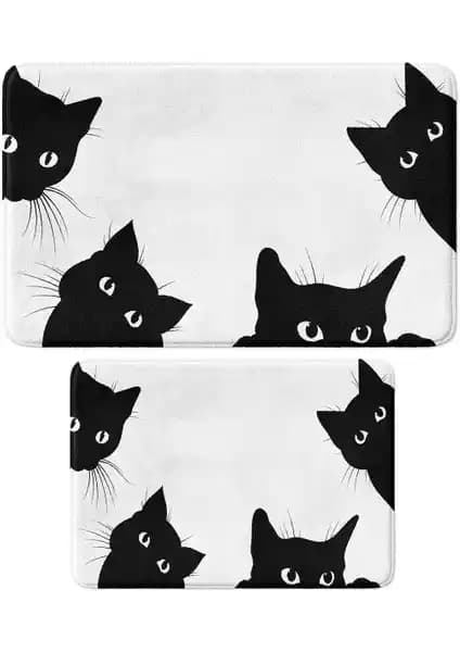 Monnhein Sevimli Mikrofiber Banyo Paspası: Güvenlik ve Estetiğin İdeal Birleşimi