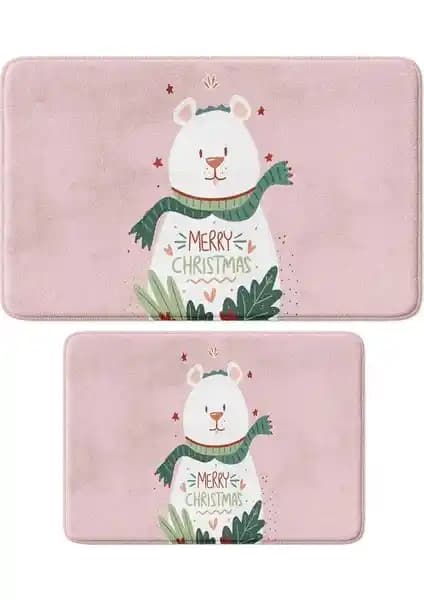 Monnhein Sevimli Tasarımlı Yılbaşı Dekoru ve Banyo Paspası Özellikleri ve Kullanım Alanları