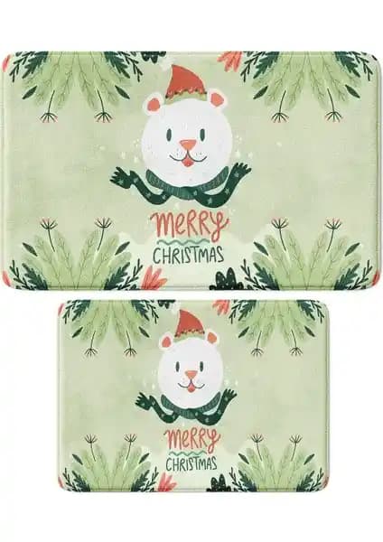 Monnhein Sevimli Yılbaşı Dekoru ve Güvenlikli Banyo Paspası Ürün Tanıtımı ve Özellikleri