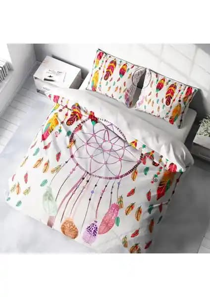 MonoHome Catchers 3D Pamuk Saten Çift Kişilik Nevresim Takımı Özellikleri ve Avantajları