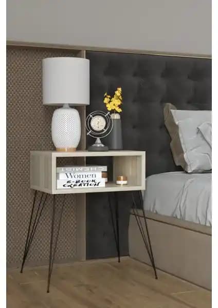 Montana Remaks Elit Metal Ayaklı Komodin: Modern ve Sağlıklı Tasarımın Öne Çıkan Parçası