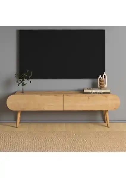 Monte Sehpa Lotus TV Ünitesi Modern Tasarım ve Fonksiyonellik ile Ev Dekorasyonunu Geliştirir