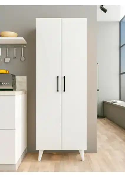 Montenero Çok Amaçlı Dolap: Modern ve Klasik Tarzların Uyumu ile Pratik Depolama Çözümü