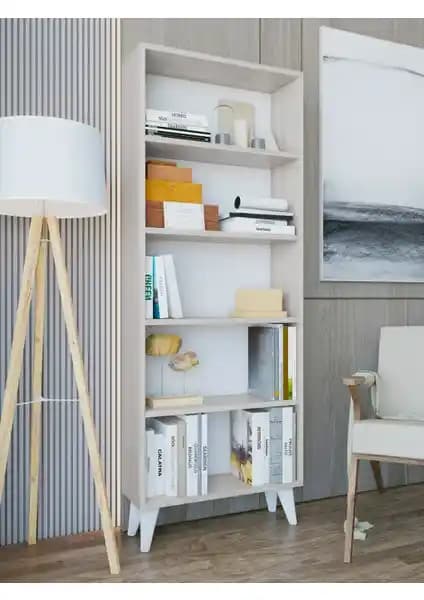 Montenero Cordoba Kitaplık: Modern ve Şık Tasarımıyla Fonksiyonel Depolama Çözümü