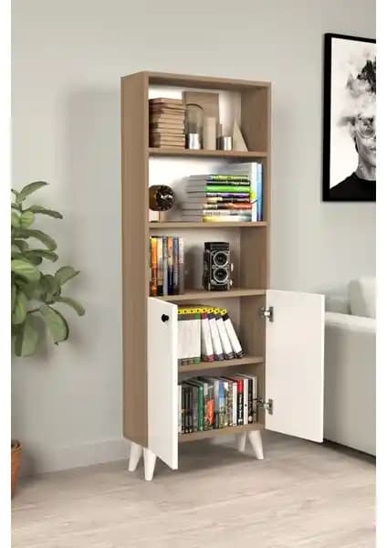 Montenero Marbella Kitaplık: Modern Tasarım ve Fonksiyonellik Bir Arada