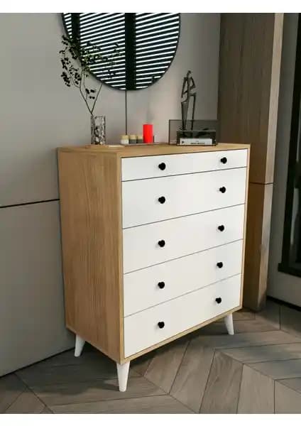 Montenero Marbella Şifonyer: Estetik ve Fonksiyonellik Sunan Modern Mobilya Çözümü