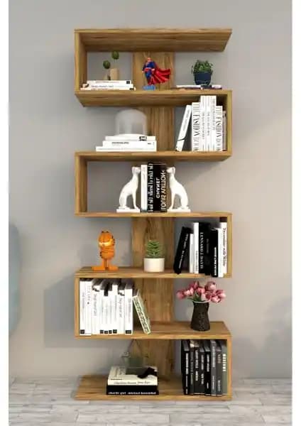 Moonlife Paris Duvara Monteli Dekoratif Kitaplık: Şık ve Fonksiyonel Tasarım Özellikleri