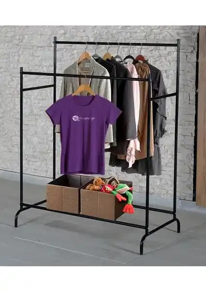 Morpanya Metal Konfeksiyon Askısı: Dayanıklı ve Şık Tasarım ile Kıyafetlerinizi Koruyun