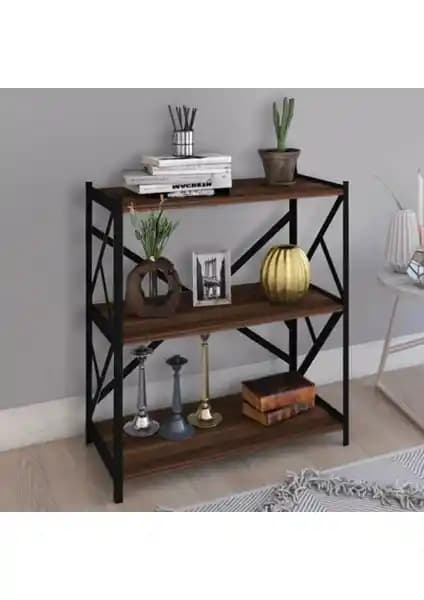 Morpanya Rosec Metal Mini Kitaplık: Modern ve Dayanıklı Depolama Çözümünüz