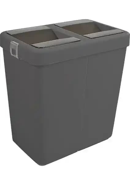 Motek Comfort 80 Litre Kilitli Çöp Kutusu Modern Tasarım ve Kullanım Kolaylığıyla