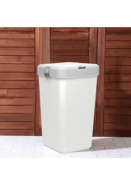 Motek Dokunmatik Kirli Çamaşır Sepeti Modern Tasarım ve Kullanım Kolaylığıyla Öne Çıkıyor