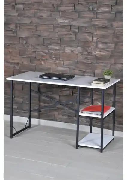 Movia Home Metal Çalışma Masası: Modern ve Dayanıklı Ofis Çözümü