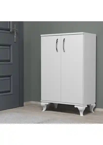 Moxen Mobilya A1 Ayakkabılık ve Çok Amaçlı Dolap Modern ve Fonksiyonel Depolama Çözümü