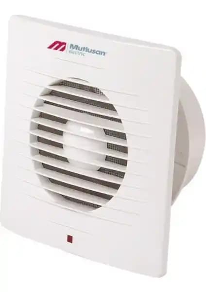 Mutlusan 100'Lük Banyo Aspiratör Fanı Güçlü ve Enerji Verimli Havalandırma Çözümü