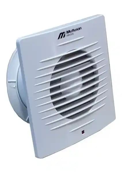 Mutlusan 100LÜK Aspiratör: Sessiz ve Verimli Havalandırma Çözümü