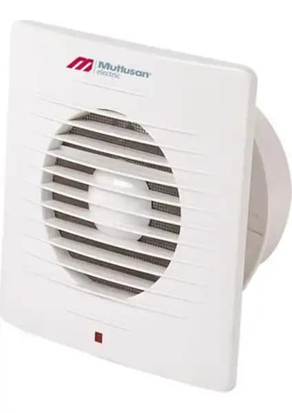 Mutlusan 100MM 2250RPM 12W Aspiratör: Ekonomik ve Sessiz Havalandırma Çözümü