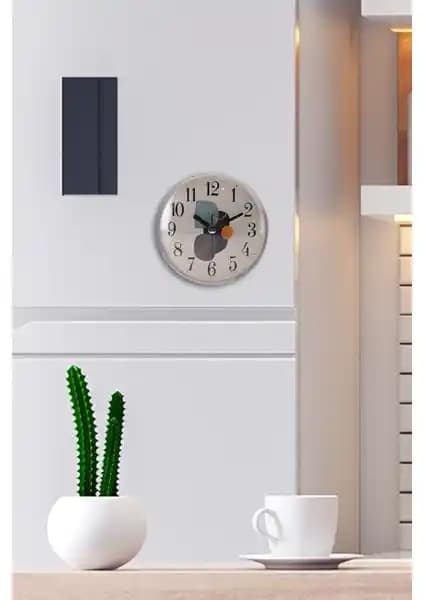 Muyika Kiely Mıknatıslı Buzdolabı Saati: Şık ve Fonksiyonel Dekoratif Tasarım