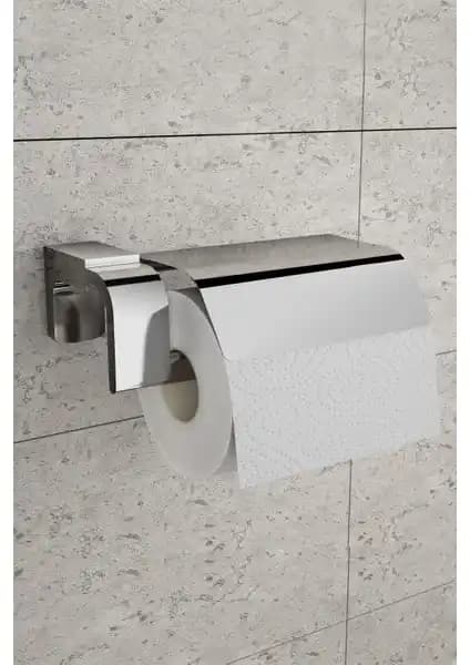 MVP Neux Krom Kapaklı Kâğıtlık: Dayanıklı ve Estetik Ofis ve Mekân Aksesuarı