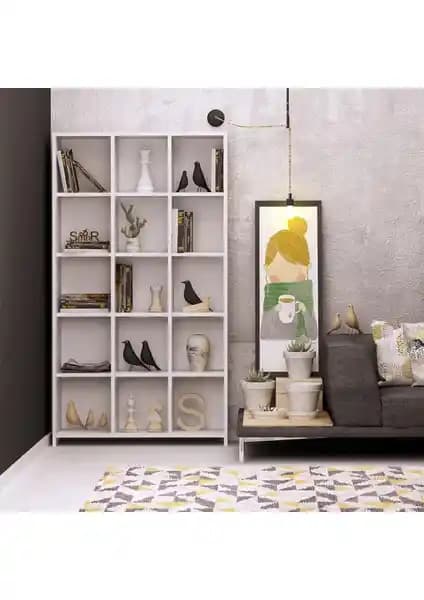 My Mob Pritone Geniş Kitaplık: Estetik ve Fonksiyonellik Sunan Modern Depolama Çözümü