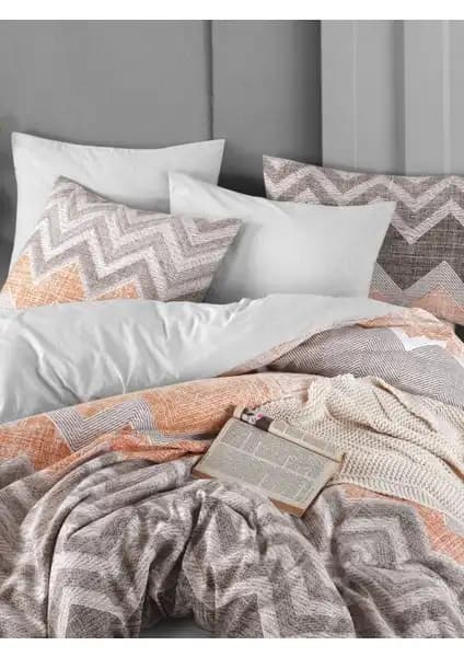 My Story Mystory Lastikli Çarşaflı Çift Kişilik Nevresim Takımı Modern ve Şık Tasarım