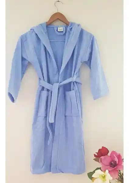 My Sweet Baby Kadife Çocuk Bornozu: Şık ve Konforlu Banyo Sonrası Ürünler