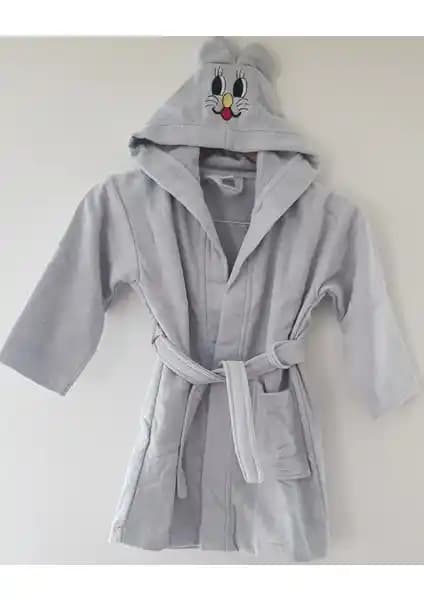 My Sweet Baby Kadife Çocuk Bornozu: Yüksek Kalite ve Şık Tasarım ile Konforun Buluşması