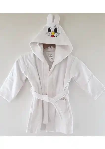 My Sweet Baby Kadife Çocuk Bornozu: Yumuşak ve Konforlu Banyo Deneyimi Sağlar