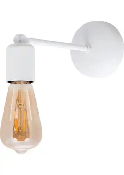 Mylight Beyaz Aplik: Modern ve Şık Tasarımıyla Fonksiyonel Aydınlatma Çözümü