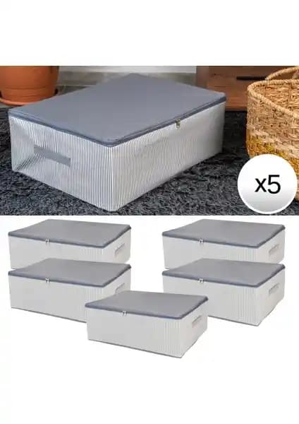 Nacarev Baza Altı Düzenleyici Hurç Seti: Pratik ve Estetik Saklama Çözümüdür