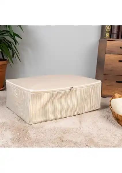 Nacarev Büyük Boy Baza Altı Düzenleyici Hurç ile Evde Düzen ve Saklama Kolaylığı