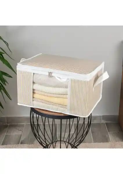 Nacarev Küçük Boy Pencereli Hurç Seti Ev Düzeni ve Depolama Çözümü