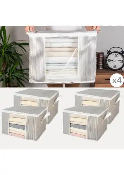 Nacarev Pencereli Hurçlar: Dayanıklı ve Şık Depolama Çözümü