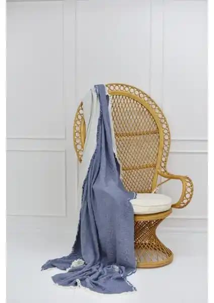 Natural Meet Maya Çift Yönlü Müslin Yatak Örtüsü 180x200 cm, Şık ve Dayanıklı Tasarım