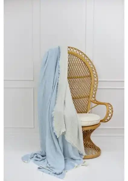 Natural Meet Maya Çift Yönlü Pamuk Müslin Yatak Örtüsü ve Tasarım Özellikleri