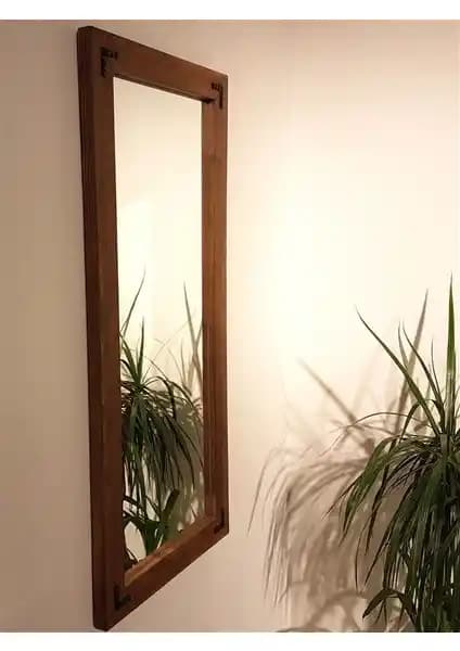 NeoStill Doğal Ahşap Duvar Aynası: Modern ve Dayanıklı İç Mekan Dekoru İçin Öneri